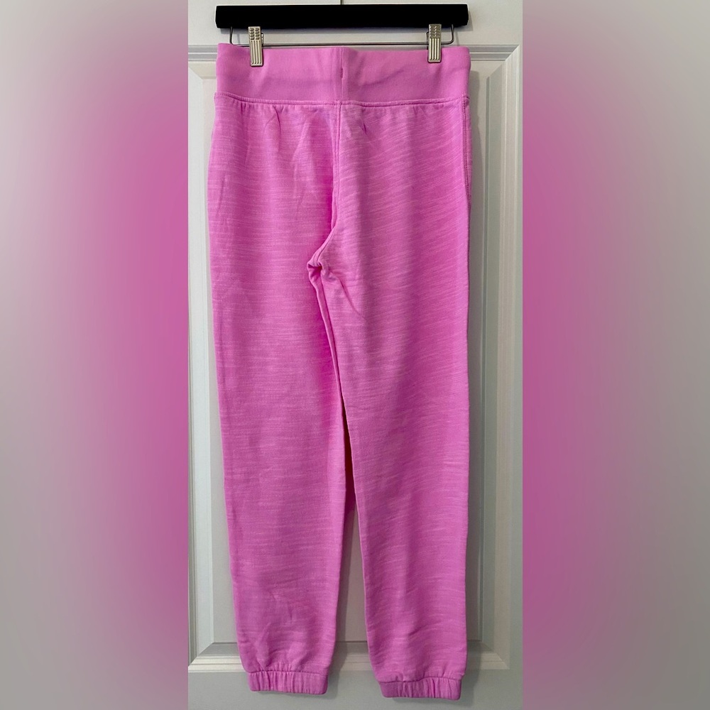 J Crew Factory Jogger Pants Sweatpants Pink XS NWOT - Picture 7 of 7